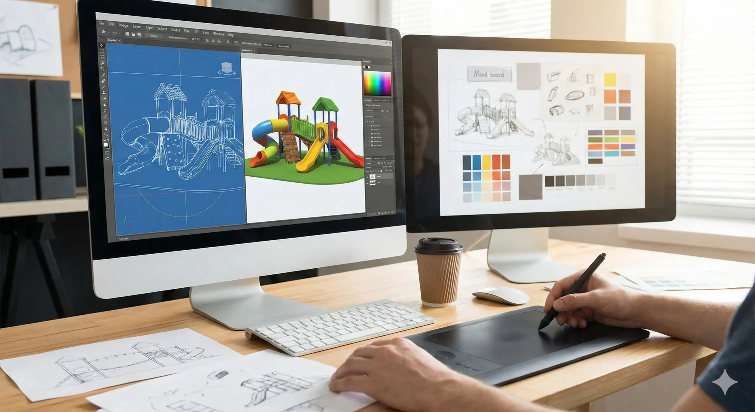 Playground Custom Design